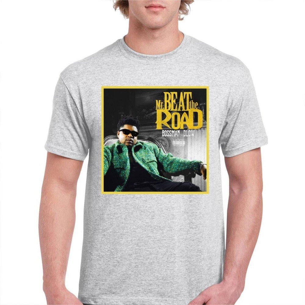 BossMan Dlow Mr Beat The Road TourShirt Sport Grey